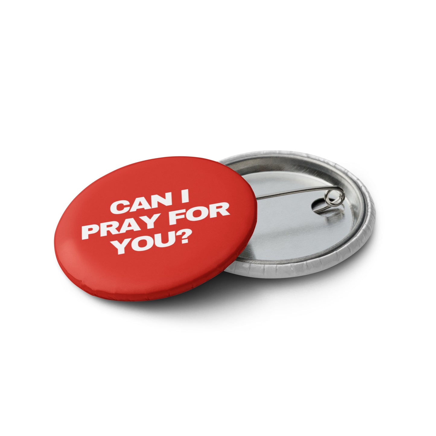 Can I Pray For You? Set of pin buttons
