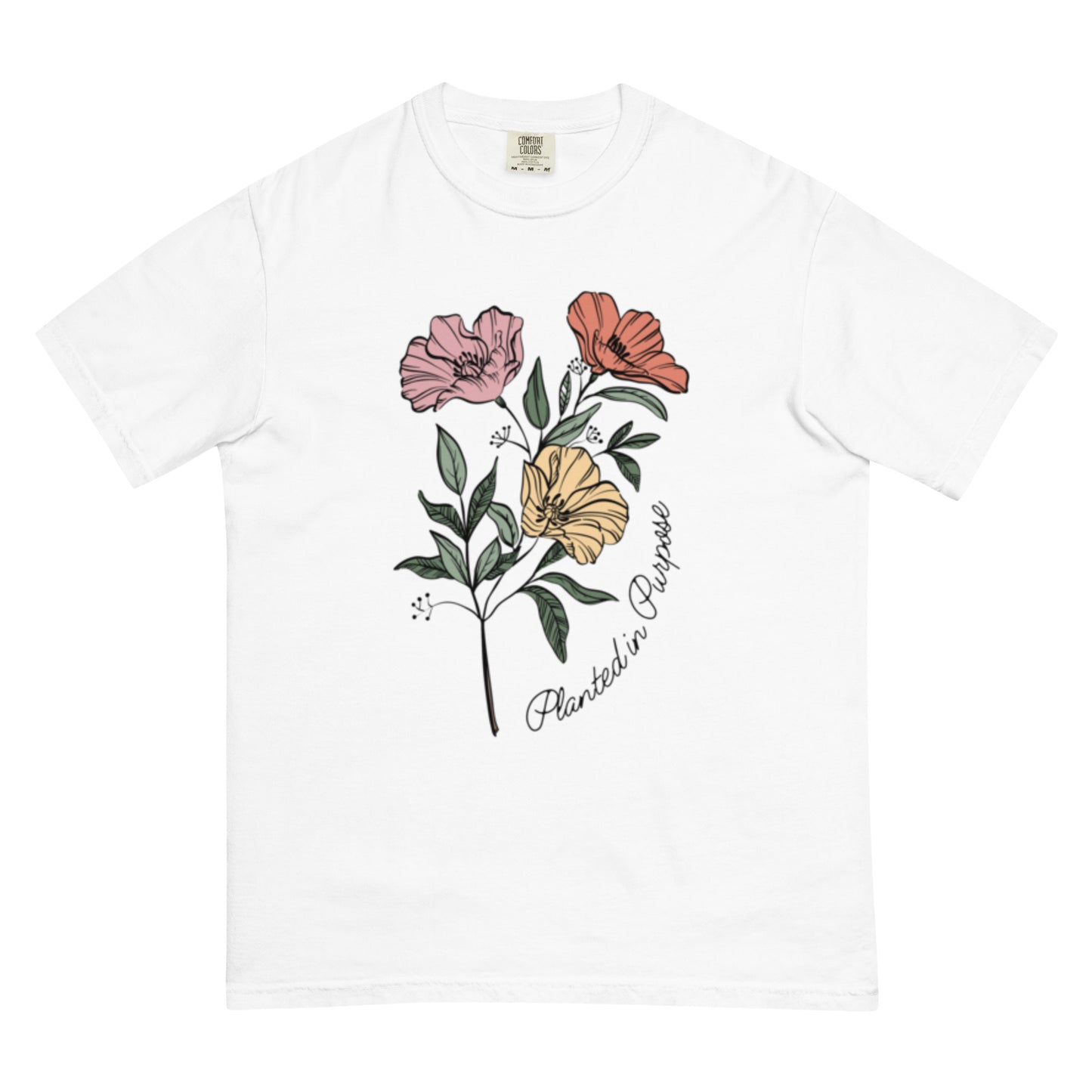 Planted in Purpose heavy tee